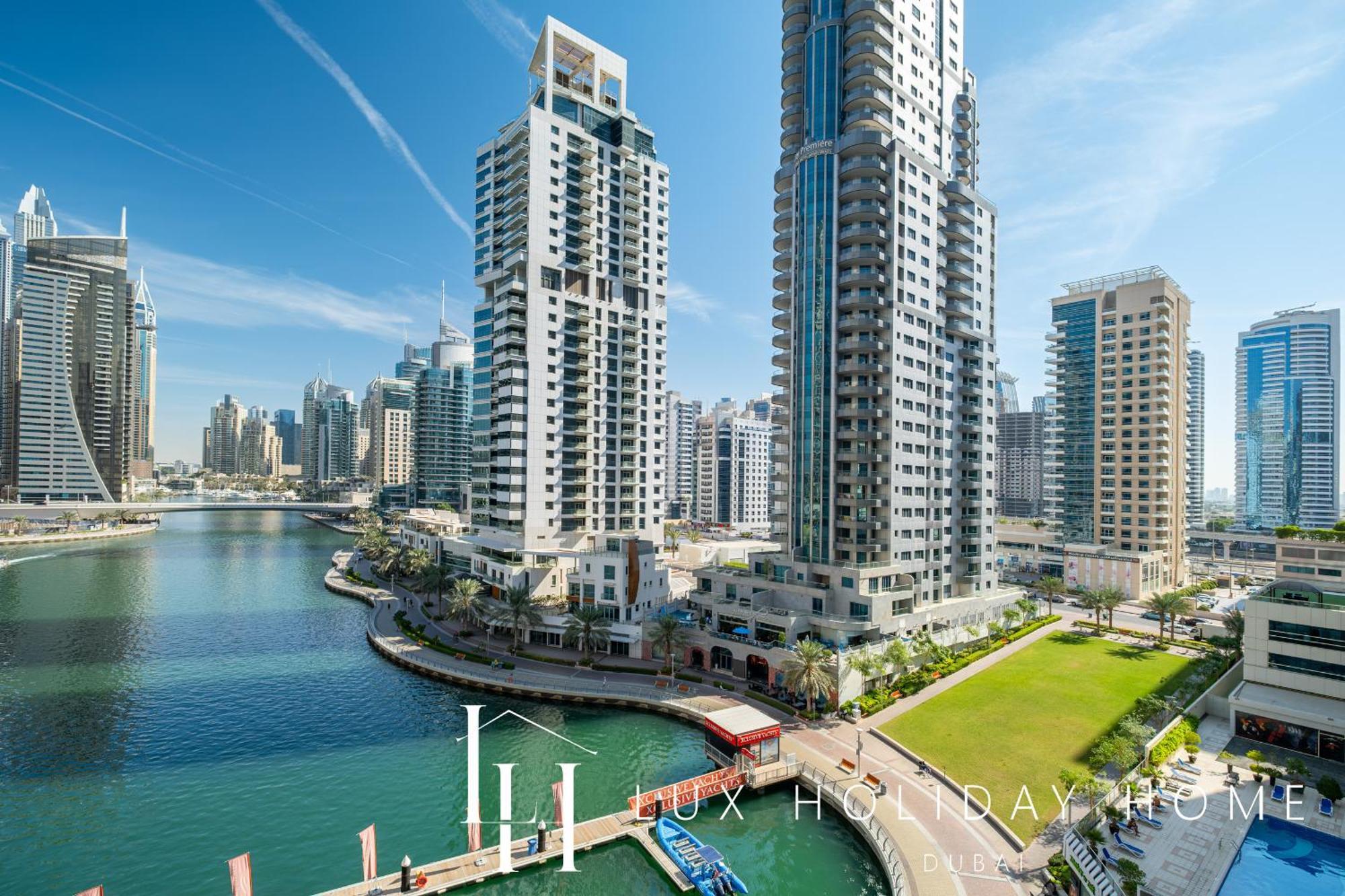 Lux The Marina View 1 Apartment Dubai