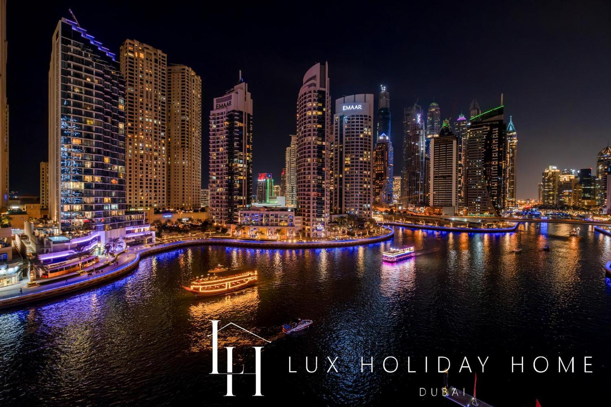 Lux The Marina View 1 Apartment Dubai