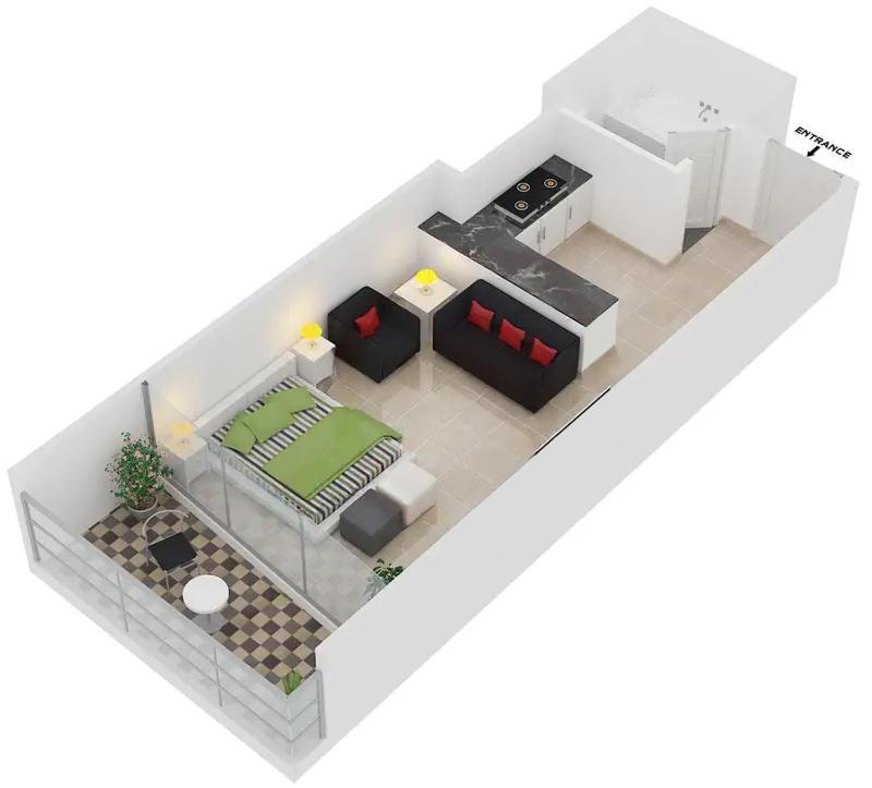 Lux The Marina View 1 Apartment Dubai
